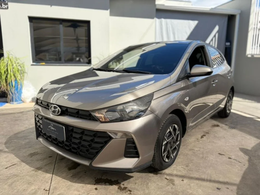 Hyundai (LOJA 02) HB20 Sense 1.0 Flex 12V Mec.