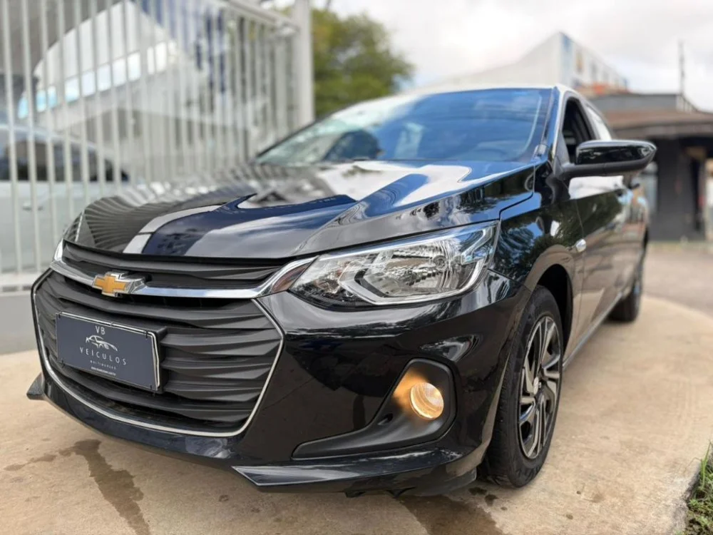 GM - Chevrolet (LOJA 02) ONIX HATCH LT 1.0 12V Flex 5p Mec.
